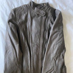 Cole Haan Lamb Skin Leather Jacket